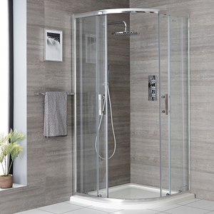 Milano Portland - Quadrant Shower Enclosure - 900mm