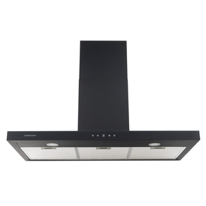A++ Energy Rated 100cm Black Chimney Cooker Hood
