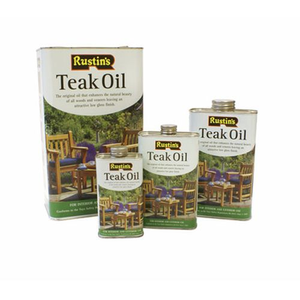 Rustins Teak Oil - All Sizes
