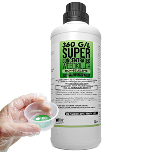 1L 360g/l Glyphosate Weedkiller | Super Strength Root-Killing Concentrate - 3