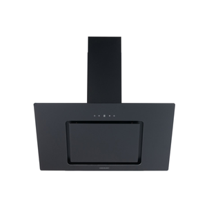 A++ Energy Rated - 80cm Angled Chimney Cooker Hood - Touch Control - Black