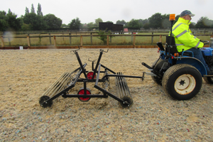 SCH 48" Towed Multi Surface Manège Groomer 