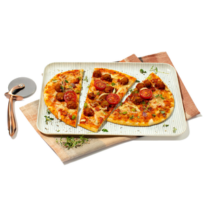 Spicy Meatball Pizza