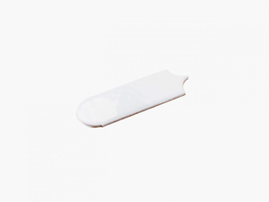 Ceramics Feather 90x300 Gloss White Sample