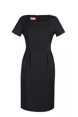 Brook Taverner 2347 Bordeaux Women's Dress, Black