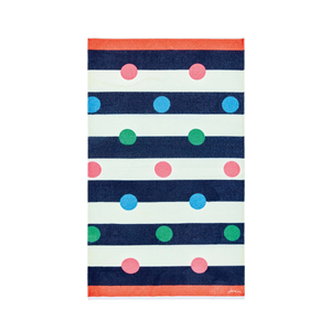 Multi Spot Beach Towel, Multi