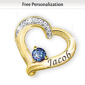 Personalized Charm - My Family, Joined By Love Bracelet