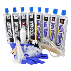 Easy-Peel DIY Crack Repair Kit | Urethane - 20-ft