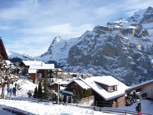 A Swiss New Year Adventure