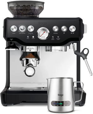 SAGE BARISTA EXPRESS ESPRESSO MATT BLK