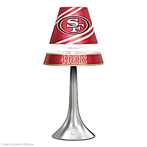 San Francisco 49ers Levitating Lamp