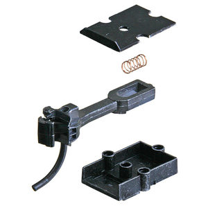 Kadee 746 Type E Long Centreset Shank Metal Coupler (2pr) O Gauge