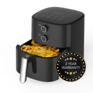 Servis, S8351B, Family Size 5 Litre Airfryer, Black