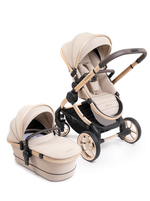 Peach 7 Biscotti Pushchair and Carrycot