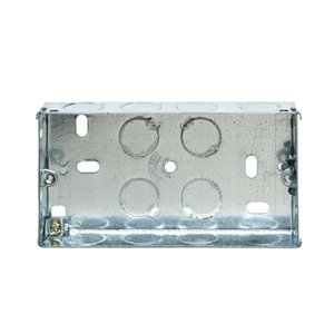 Appleby SB665 2 Gang Metal Flush Box 25mm