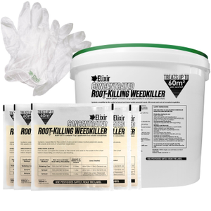 100ml 72g/l Glyphosate Weedkiller Sachets | Super Strength Root-Killing Concentrate - 12 Sachets, Re-Sealable Tub