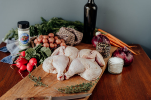 Whole Pasture-Raised Spatchcock Chicken - 4 lbs