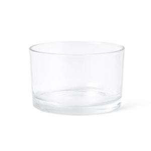 55cl Clear Candle Glass - Box of 6