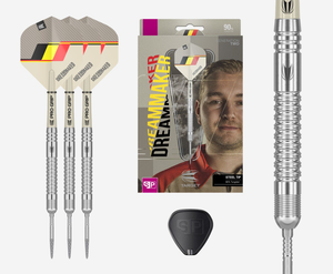 Target Darts Dimitri Van den Bergh G2 90% Tungsten 21G Steel Tip Darts Set