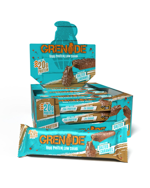 Chocolate Chip Salted Caramel Protein Bar - Upgrade