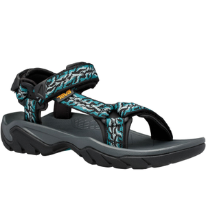 Teva Womens Terra FI 5 Walking Sandals - 4 UK / Deep Lake