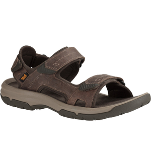 Teva Mens Langdon Walking Sandals - Walnut - 8 UK / Walnut