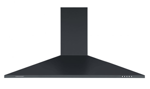 A Energy Rated 100cm Black Chimney Cooker Hood