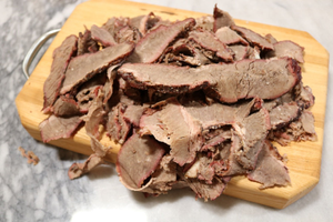 Hickory Smoked Beef Brisket ENDS - 1 lb pkg