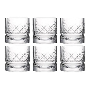 La Rochere - Dandy Whisky Glass Set Glen 6pce