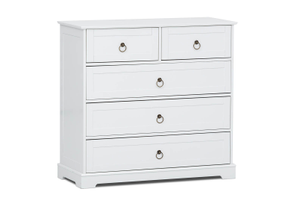 MEADOWS 5 Drawer Wide Tall Chest