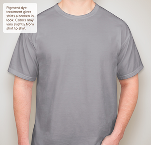 Comfort Colors 100% Cotton T-shirt - Granite