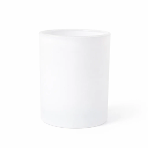 Karen 30cl Matte White Candle Glass - Box of 6