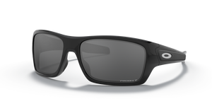 Oakley Men's Turbine Sunglasses - Polished Black Size: 17 / 64 / 132