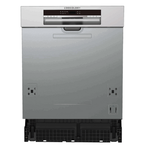 12 Place Setting Stainless Steel Semi Integrated Dishwasher