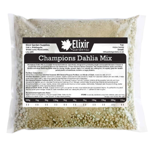 Champions Dahlia Mix (Premium Blended Fertiliser) - Polythene Bag, 5kg