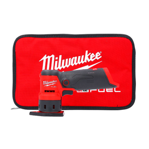 Milwaukee M12FDSS-0B 12V Cordless FUEL Spot Sander With Bag