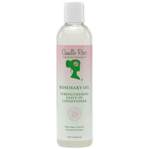 Camille Rose Rosemary Oil Strengthening Leave-In Conditioner 8oz