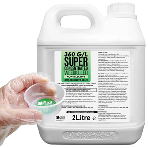 1L 360g/l Glyphosate Weedkiller | Super Strength Root-Killing Concentrate - 2
