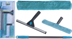 Window Cleaning Set - 4 pieces