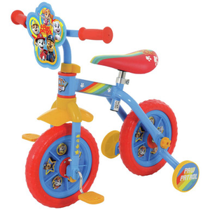MV Sports Paw Patrol 2-in-1 10" Training Bike