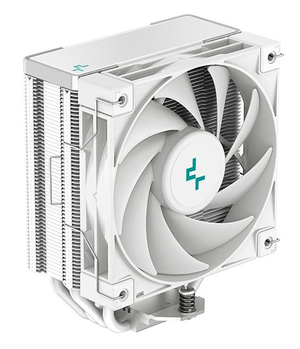 DEEPCOOL AK400 White 120mm Tower Intel AMD CPU Air Cooler - R-AK400-WHNNMN-G-1