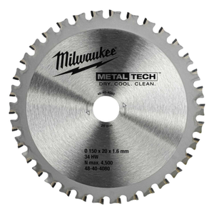 F150 X 20 Circular Saw Blade for Metal