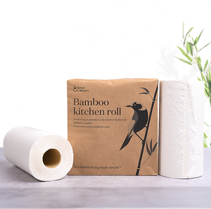 Bower Bamboo Kitchen Roll – 2 pack