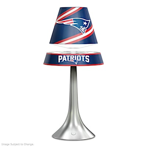New England Patriots Levitating Lamp