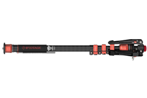 iFootage Cobra 3 Carbon Fiber Flip Lock Pedal Monopod