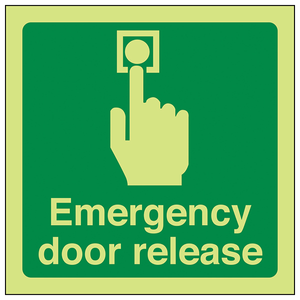 Safe Condition Door - Emergency Door Release - 100 x 100mm