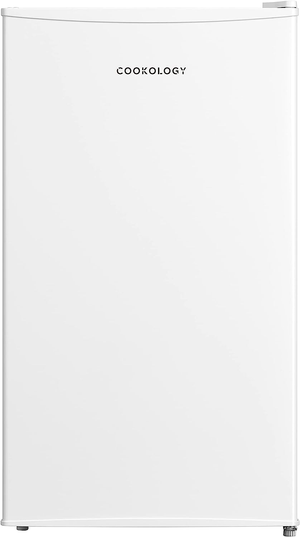 93L White Freestanding Under Counter Fridge