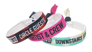 Printed Fabric Wristband