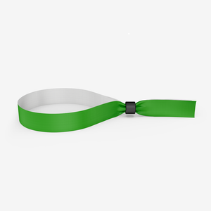 Pre Printed Stock Cloth Wristbands