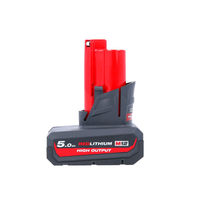 Milwaukee M12HB5 12V 5Ah High Output REDLITHIUM Battery